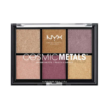 Для глаз NYX Professional Makeup Cosmic Metals Shadow Palette