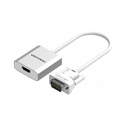 Мультимедиа конвертер Vention VGA аудио > HDMI ACEWO