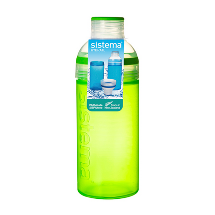 Бутылка для воды Sistema Hydrate Trio 580мл Green (830)