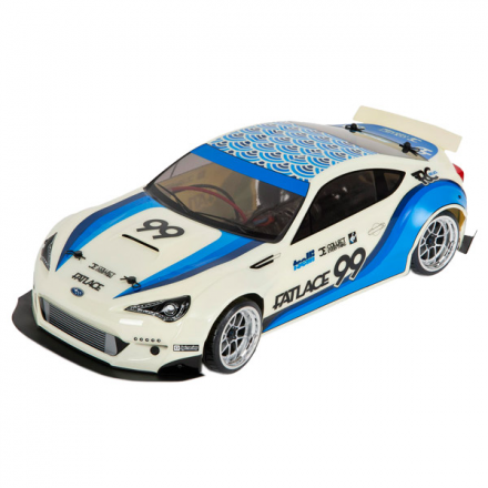 Радиоуправляемая машина HPI Racing Туринг 1/10 RS4 Sport 3 Drift Subaru BRZ