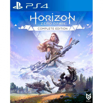 Видеоигра для PS4 . Horizon Zero Dawn Complete Edition