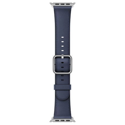 Ремешок Apple 38mm Midnight Blue Classic Buckle (MPWD2ZM/A)