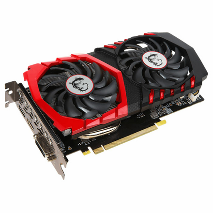 Видеокарта MSI GeForce GTX 1050 2048Mb, Gaming X 2G DVI-D, HDMI, DP Ret GTX 1050 GAMING X 2G