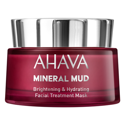 Маска Ahava Mineral Mud Brightening & Hydrating Facial Treatment Mask (Объем 50 мл)