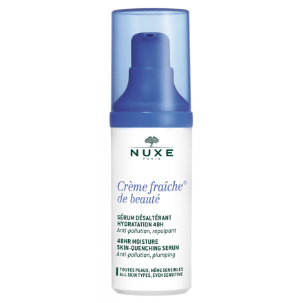 Сыворотка Nuxe Crème Fraîche® de Beauté Sérum Désaltérant Hydratation 48H (Объем 30 мл)