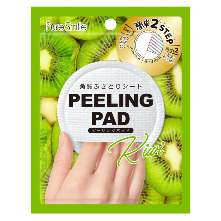 Пилинг SunSmile Пилинг-диск Pure Smile Peeling Pad Kiwi (Объем 7 мл)