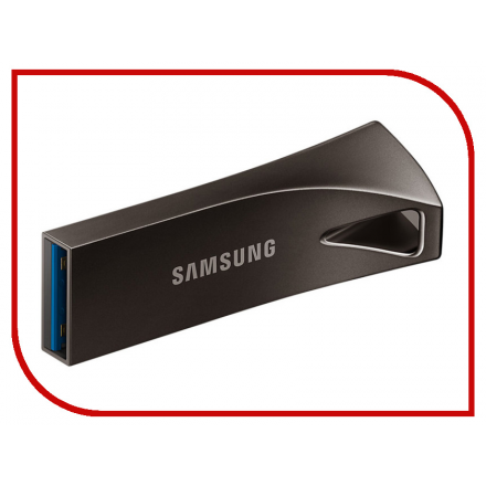 USB Flash Drive 256Gb - Samsung BAR Plus MUF-256BE4/APC