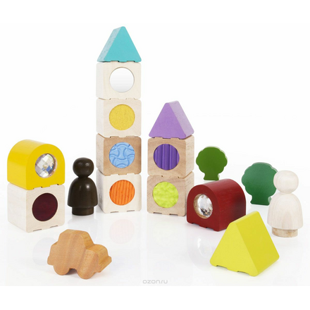 GuideCraft Сортер Sensory Stacking Blocks G6730