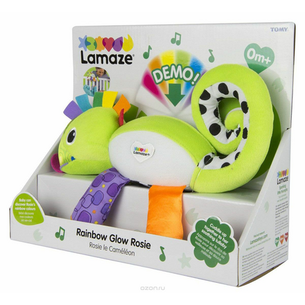 Lamaze Развивающая игрушка Хамелеончик L27169