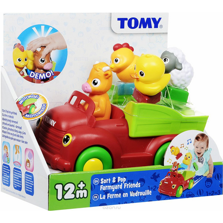 Tomy Сортер Веселая ферма E72354