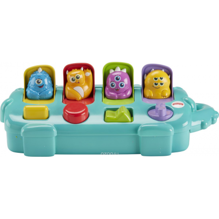 Fisher-Price Развивающая игрушка Монстрик Сюрприз DYM89