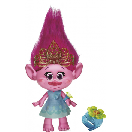 Trolls Фигурка Поющая Поппи