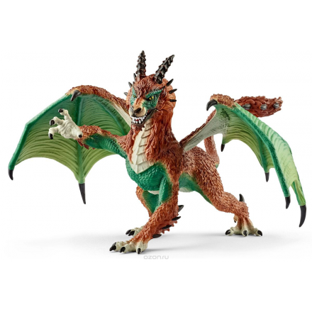 Schleich Фигурка Дракон Браконьер 70560