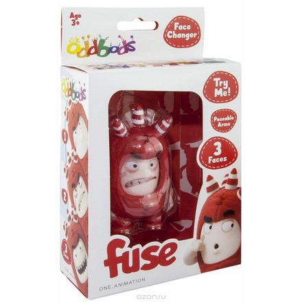 Oddbods Фигурка Фьюз 8,5 см AF8501F/AP8501F