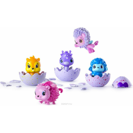 Hatchimals Коллекционная фигурка 2 шт