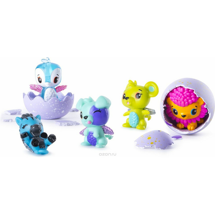 Hatchimals Коллекционная фигурка 2 шт