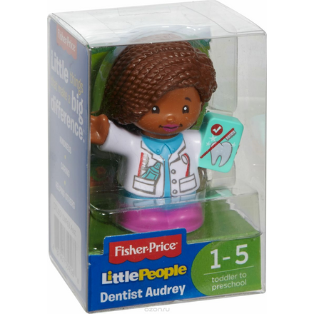 Little People Фигурка Dentist Audrey