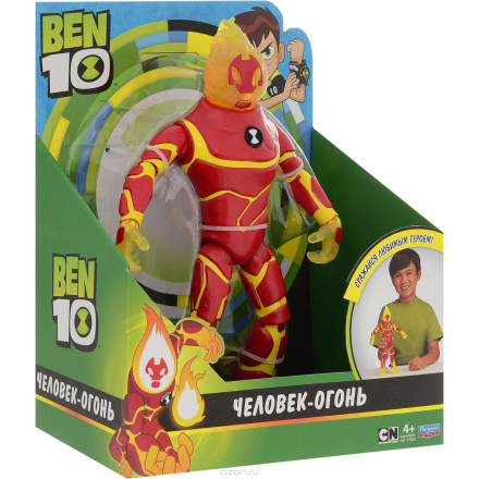 Ben 10 Фигурка Человек-огонь