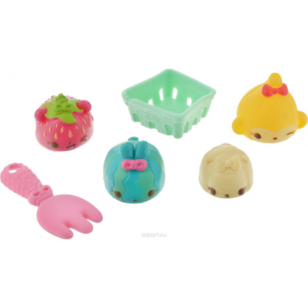 Num Noms Набор фигурок Fresh Fruits 4 шт