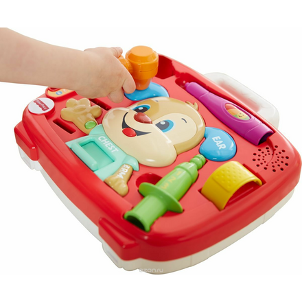 Fisher-Price Детский медицинский набор Ученого Щенка FTC79