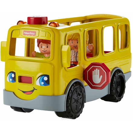 Little People Игровой набор Школьный автобус Дружба FMT30