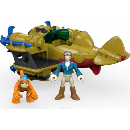 Imaginext Игровой набор Расхитители гробниц Bi-Plane Bomber DRM02_DTB25