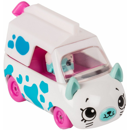 Moose Игровой набор Cutie Car с мини-фигуркой Shopkins S1 56591/ast56742