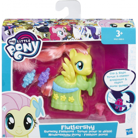 My Little Pony Игровой набор Пони-модница Fluttershy