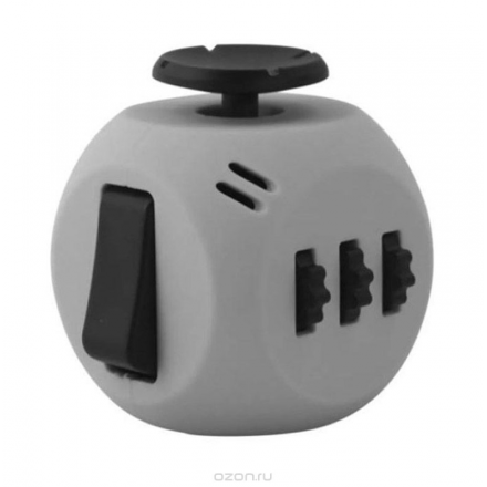 Fidget Cube 3.0 Air Игрушка-антистресс цвет серый черный FC4010