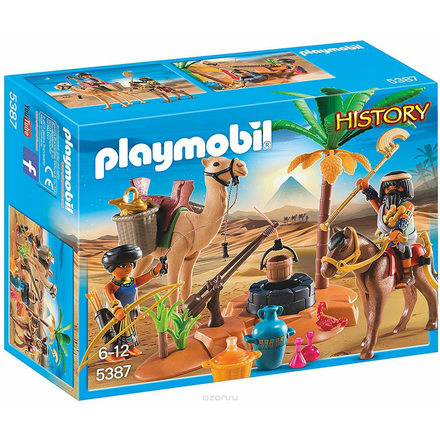 Playmobil Игровой набор Римляне и египтяне Лагерь расхитителей гробниц 5387pm