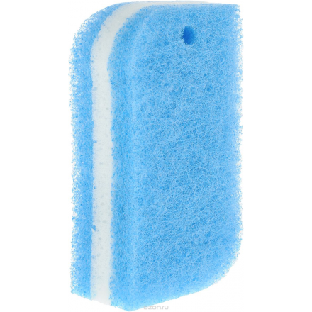 Губка для ванной Ohe "Acrylic Bath Sponge", трехслойная, 15 х 7,5 х 4,5 см