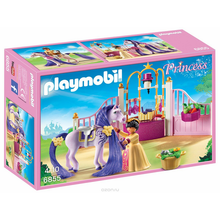 Playmobil Игровой набор Королевская конюшня 6855pm