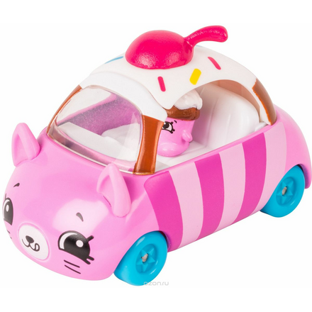 Moose Игровой набор Cutie Cars 3 машинки с мини-фигурками Shopkins 56644 56644/ast56611 (56641,56642,56643,56644)