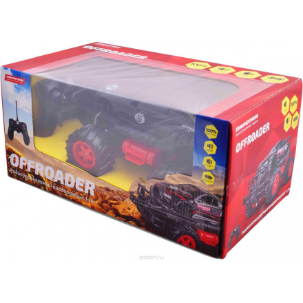 Pilotage Внедорожник на радиоуправлении OffRoader цвет черный RC60558