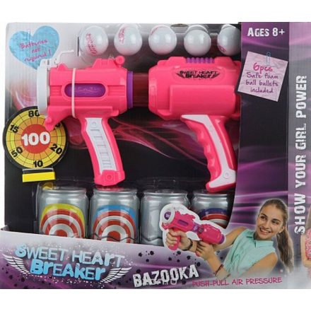 Toy Target Игрушечное оружие Sweet Heart Breaker 22016