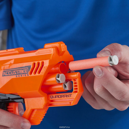 Nerf Бластер N-Strike Elite Quadrant E0012EU4