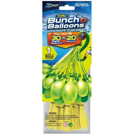 Zuru Водяное оружие Bunch O Balloons цвет желтый Z1217_желтый