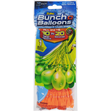 Zuru Водяное оружие Bunch O Balloons цвет оранжевый