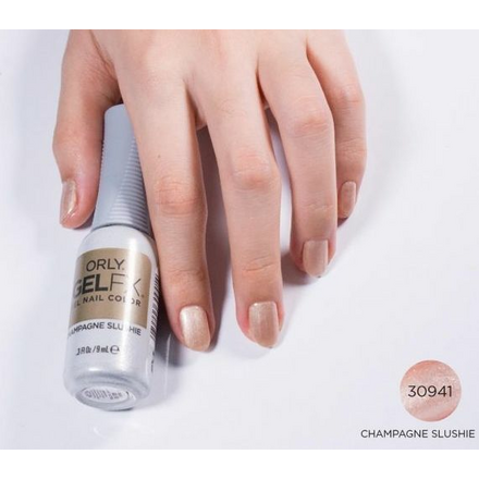 Гель-лак для ногтей Orly Gel FX Darlings Of Defiance Collection Holiday 2017 941 (Цвет 941 Champagne Slushie variant_hex_name B4A192)