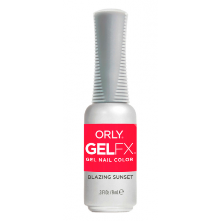 Гель-лак для ногтей Orly Gel FX Neon Earth Collection 976 (Цвет 976 Blazing Sunset variant_hex_name f61945)