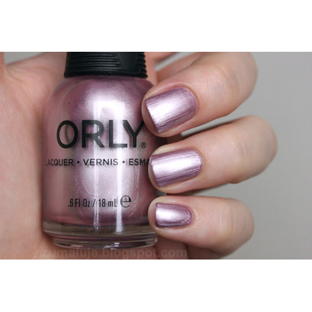 Лак для ногтей Orly Pastel City 970 (Цвет 970 Lilac City variant_hex_name AB87A1)