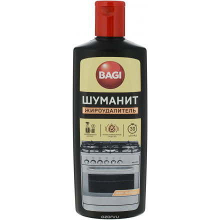 Удалитель жира Bagi "Шуманит", 270 мл BG-K-208580-N