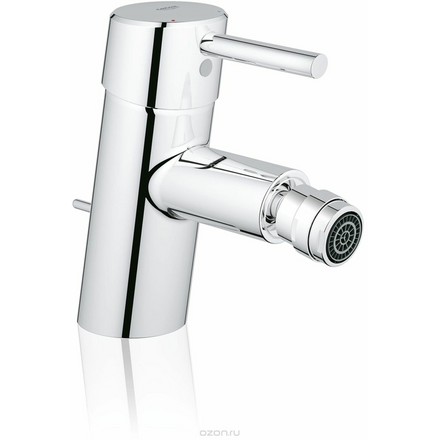 Смеситель для биде GROHE "Concetto new", со сливным гарнитуром. 32208001