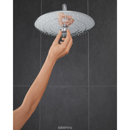 Душ верхний Grohe "Euphoria", с кронштейном. 26458000