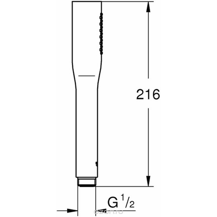 Душ ручной GROHE "Euphoria Cosmopolitan". 27400000