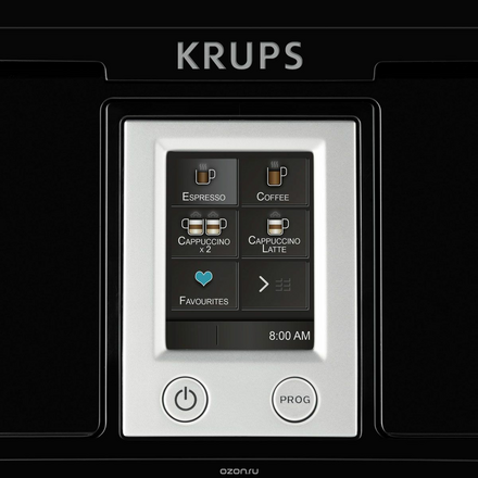 Krups EA8808 Two-in-One-Touch Cappuccino кофемашина EA880810