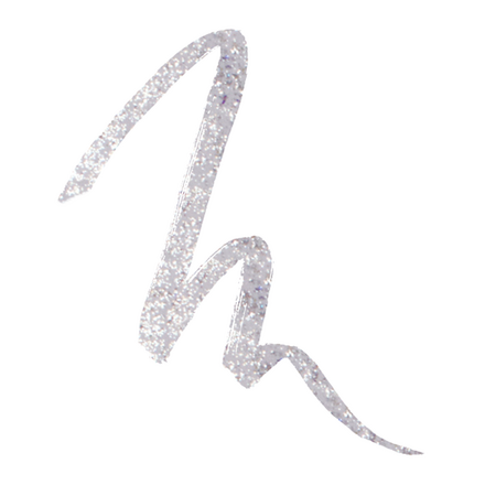 Подводка LASplash Cosmetics Wickedly Divine Eyeliner Luna (Цвет Luna (Poly Silver Glitter) variant_hex_name C4C2C7)