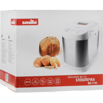 Smile ВМ 1193 хлебопечка BM1193