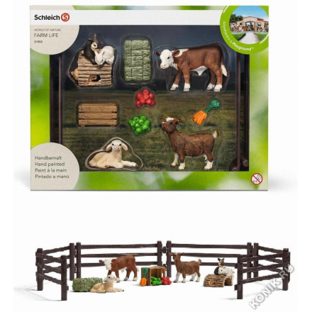 Набор Детский зоопарк (Schleich 21052)