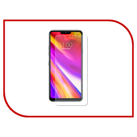 Аксессуар Гибридная защитная пленка для LG G7 Red Line УТ000015932